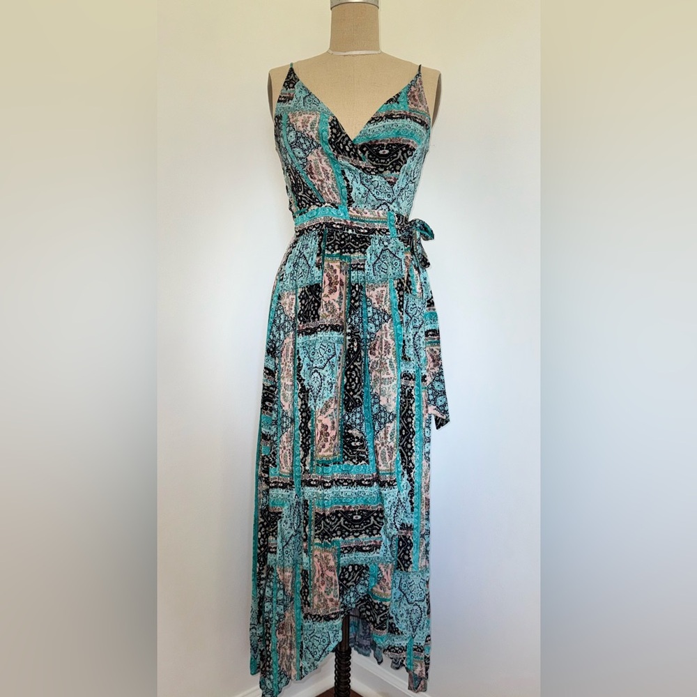 NWT - Seafolly Maxi Wrap Sress - Size M